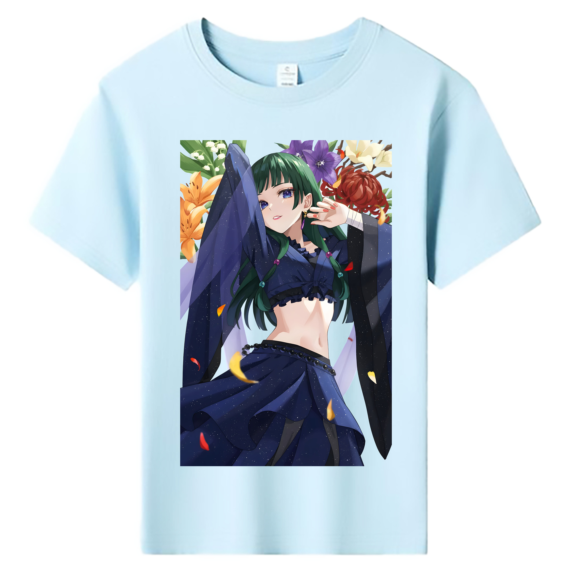 （画像用） 薬屋のひとりごと The Apothecary Diaries 綿100％キッズTシャツ（フロントプリント）